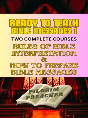 cover image of Ready to Teach Bible Messages 1